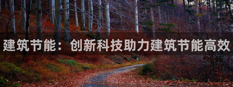 e尊国际app：建筑节能：创新科技助力建筑节能高效