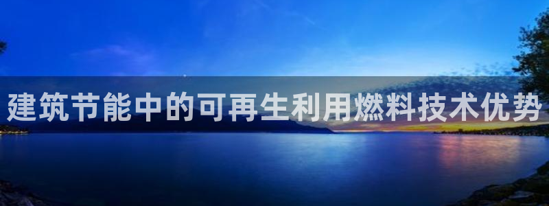E尊国际：建筑节能中的可再生利用燃料技术优势