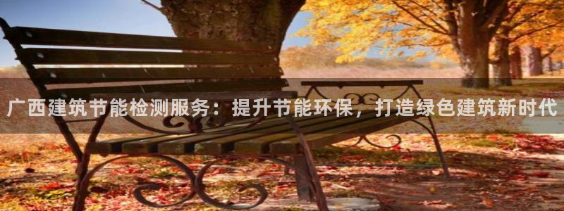 e尊国际是个黑网：广西建筑节能检测服务：提升节能环保，打造绿色建筑新时代